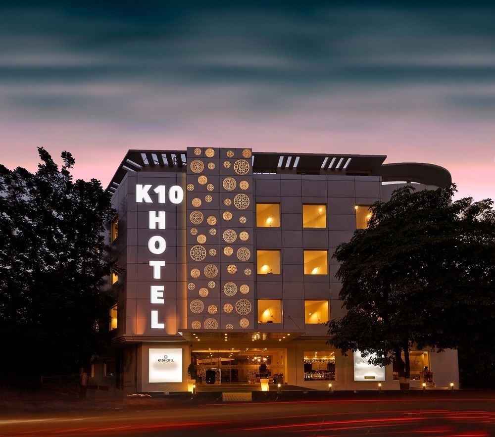 K10 Hotel 바도다라 외부 사진