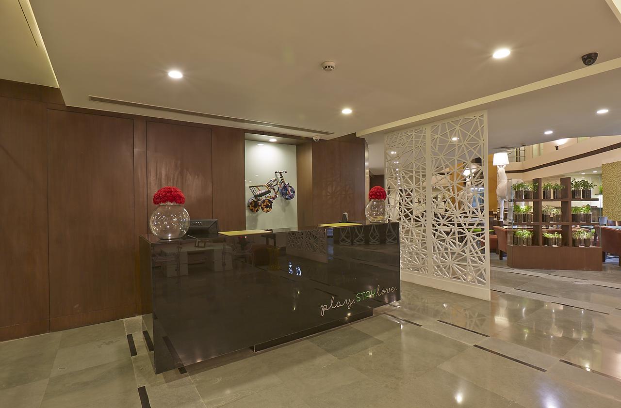 K10 Hotel 바도다라 외부 사진