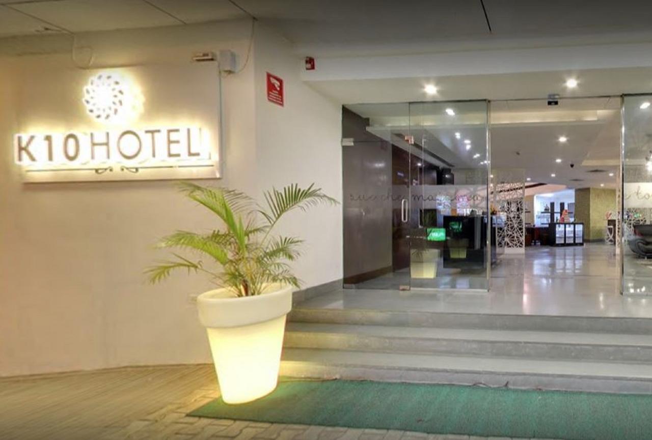 K10 Hotel 바도다라 외부 사진